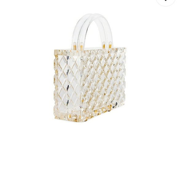 ✨️Host Pick✨️ Amber Sceats Acrylic Bag - Picture 2 of 7